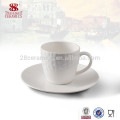 Wholesale royal porcelain bone china coffee cups and saucers